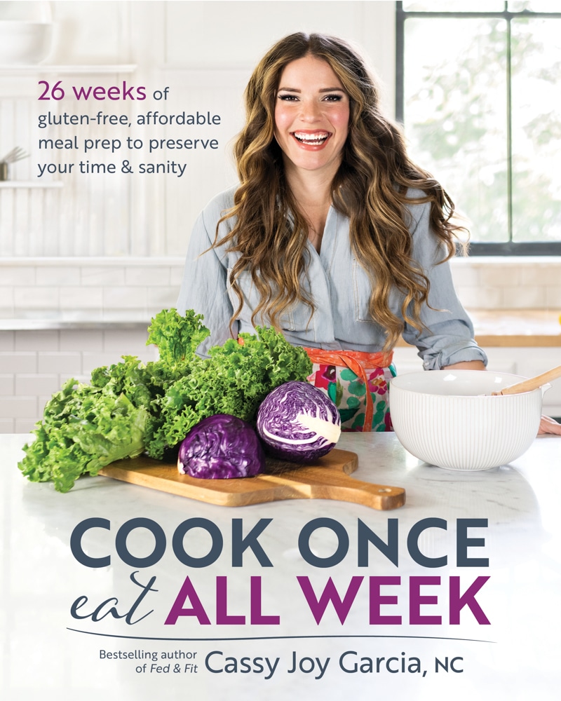 cook once eat all week book