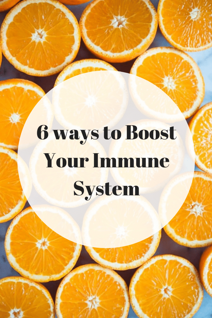 6 Ways to Boost Your Immune System - Fed & Fit