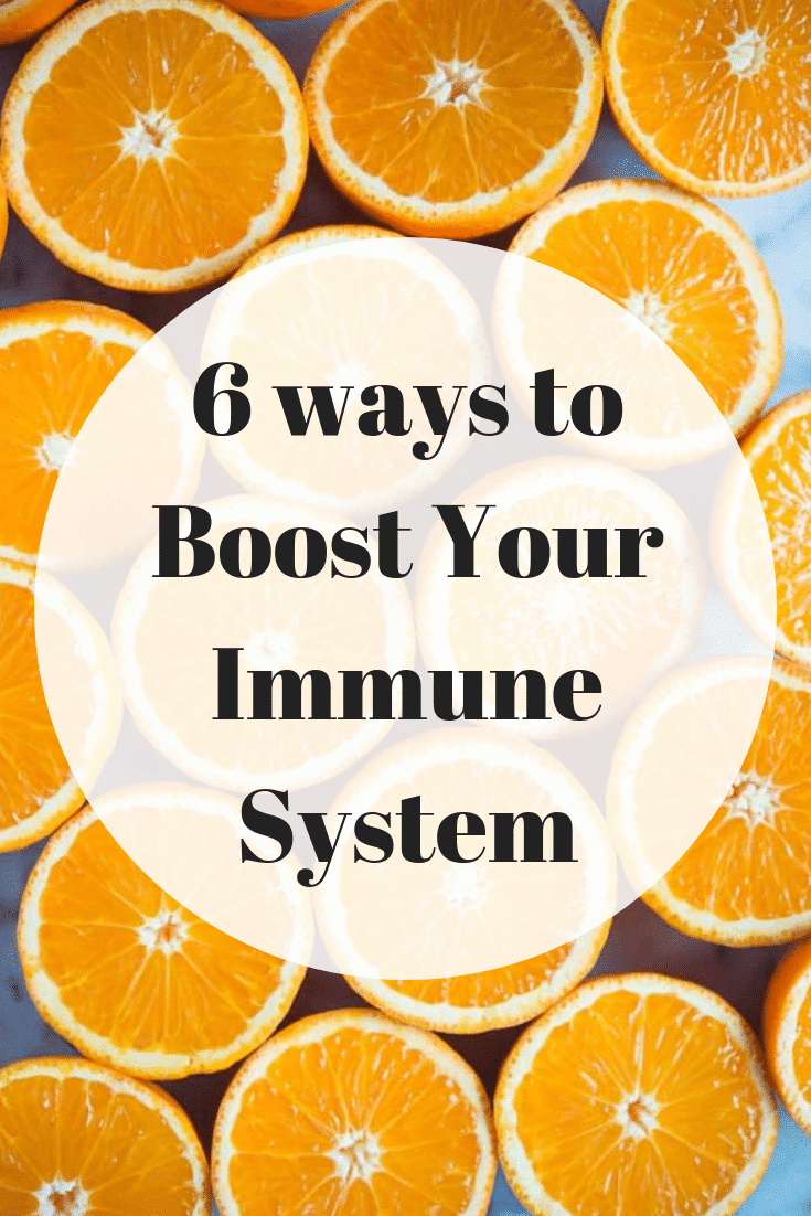 6 ways to boost your immune system