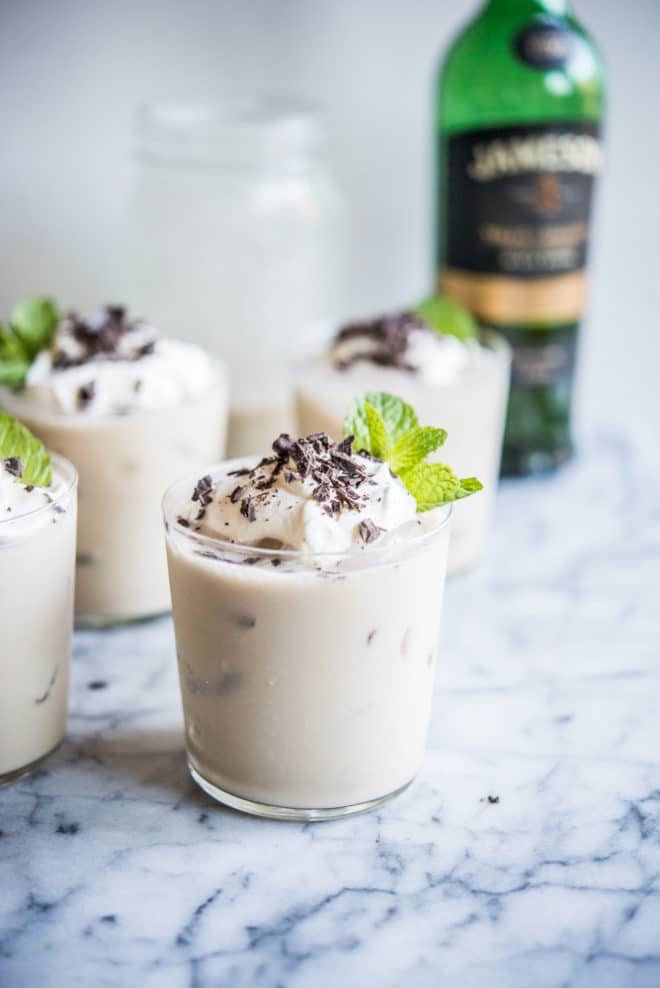 Dairy-Free Baileys Irish Creme - Fed + Fit