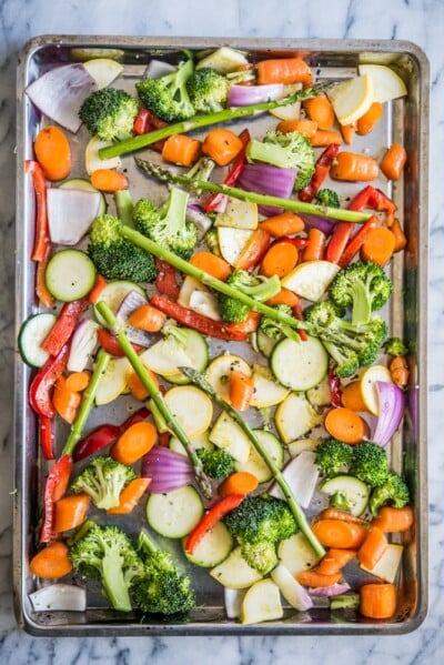 How to Perfectly Roast Any Vegetable - Fed + Fit