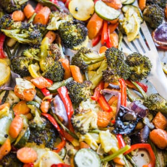 perfect roasted vegetables