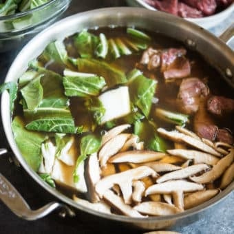 Shabu Shabu Party How-To