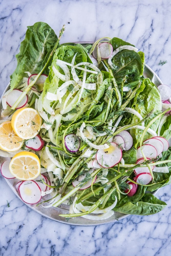 spring salad