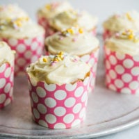 Gluten Free Funfetti Cupcakes Fed and Fit-3