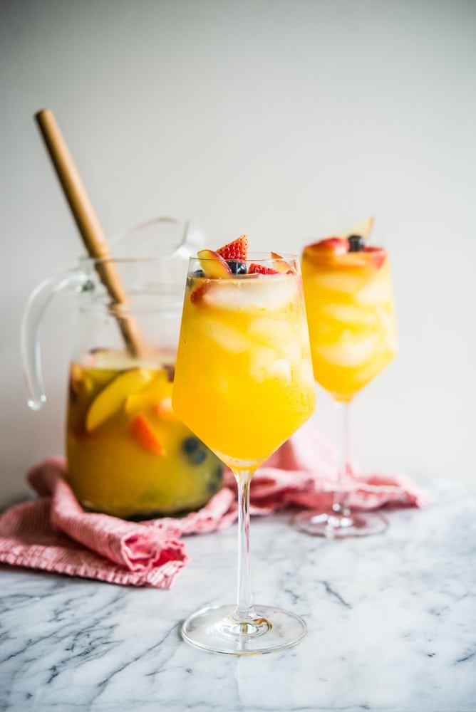 white sangria