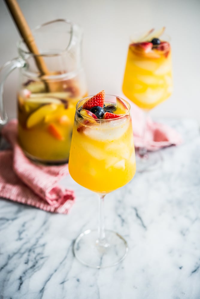 white sangria