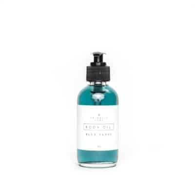 Blue Tansy Body Oil (ideal after a shave)