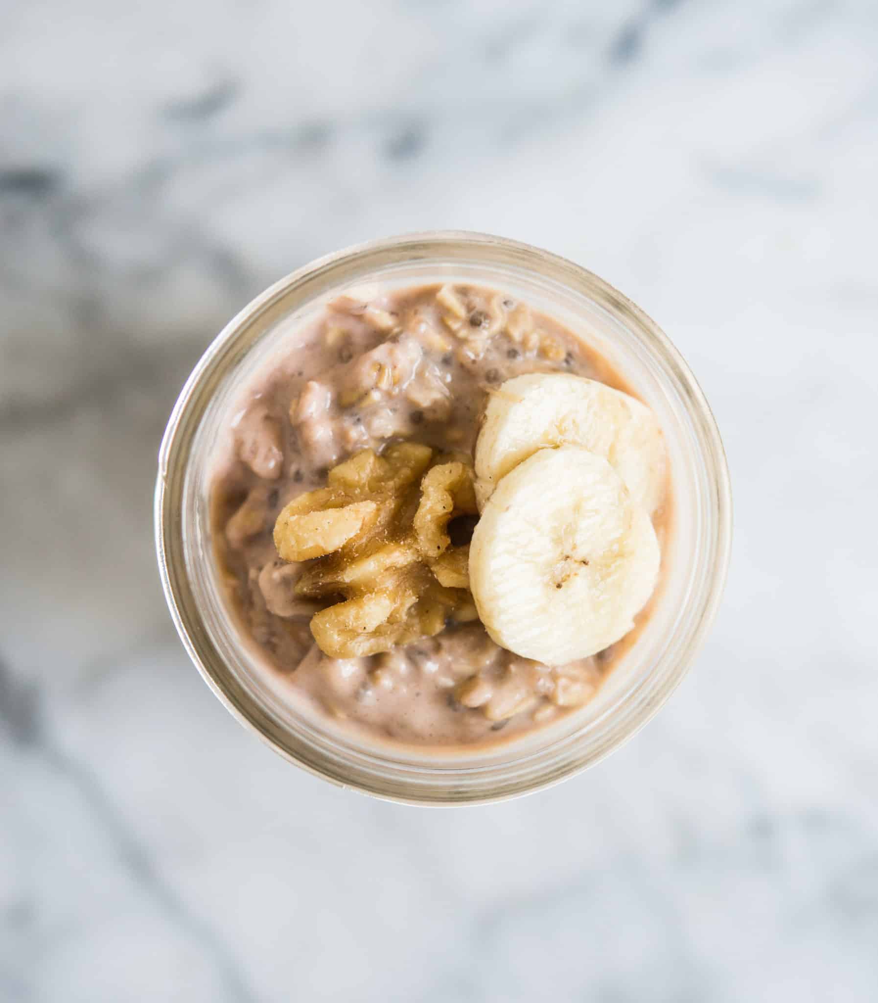 Overnight Oats Recipe (Banana Nut) Fed & Fit