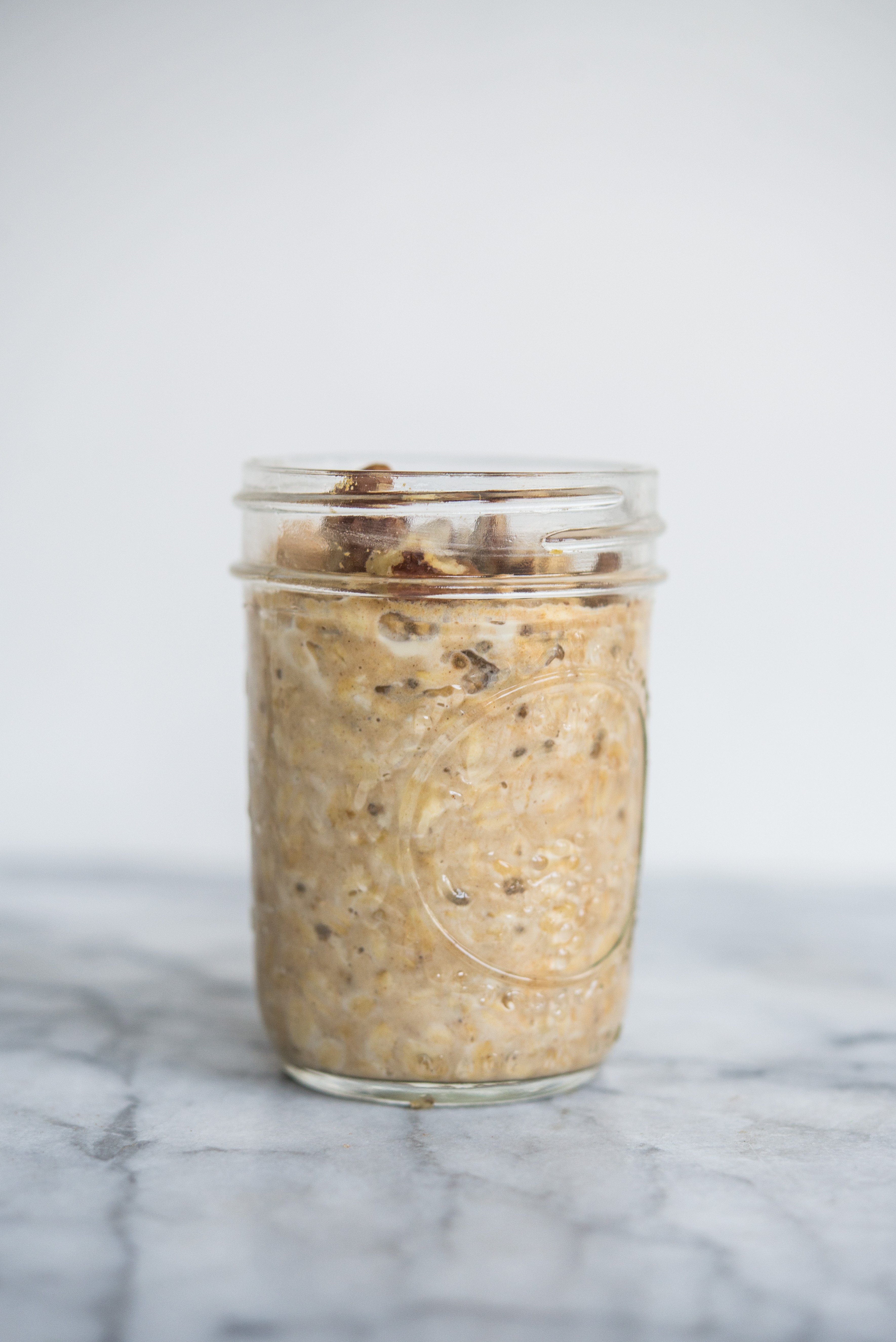 Pumpkin Overnight Oats - Lexi's Clean Kitchen