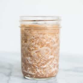 Overnight Oats Recipe (Banana Nut) - Fed & Fit