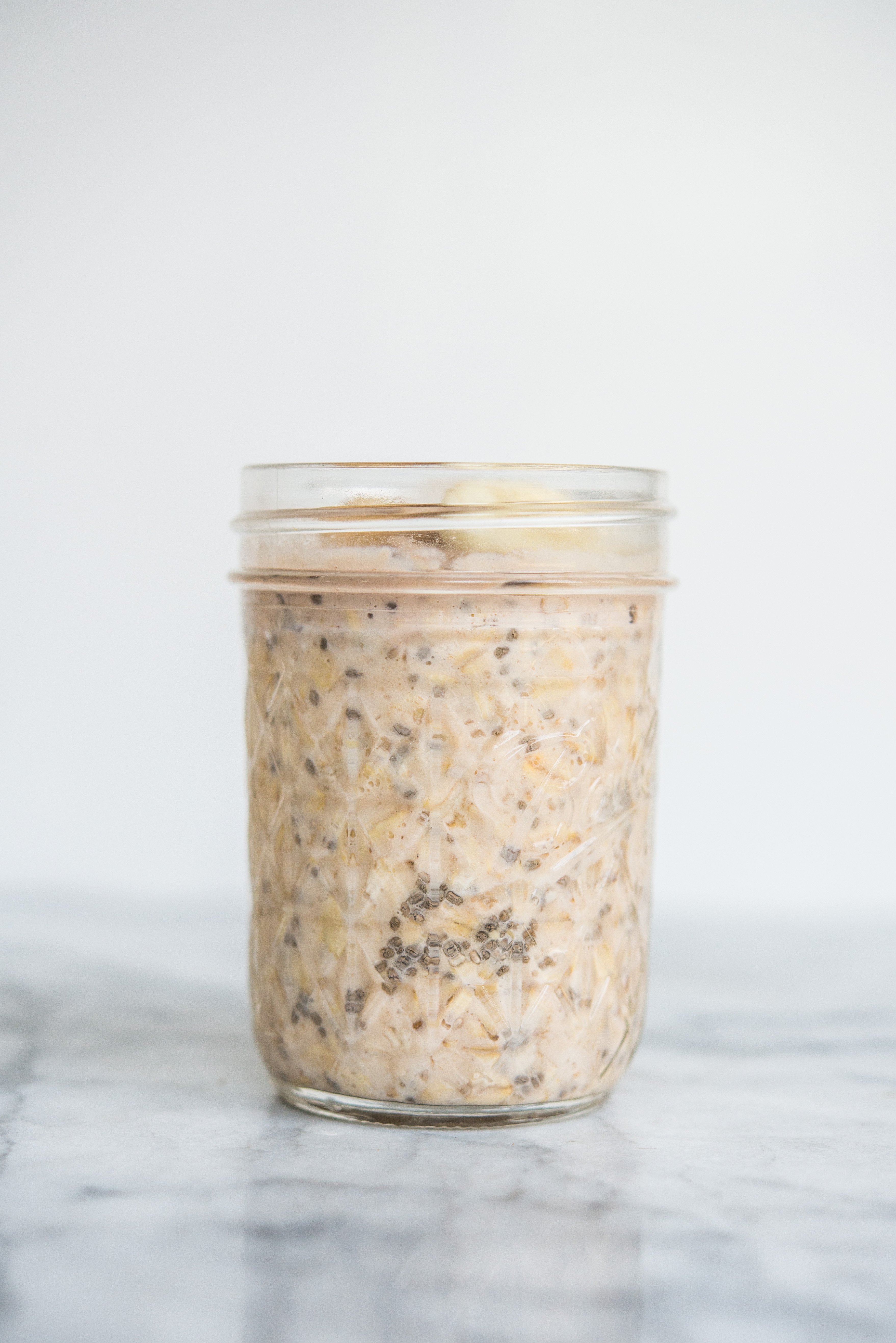 Mason Jar Overnight Oats - 5 Ways - Homemade Home