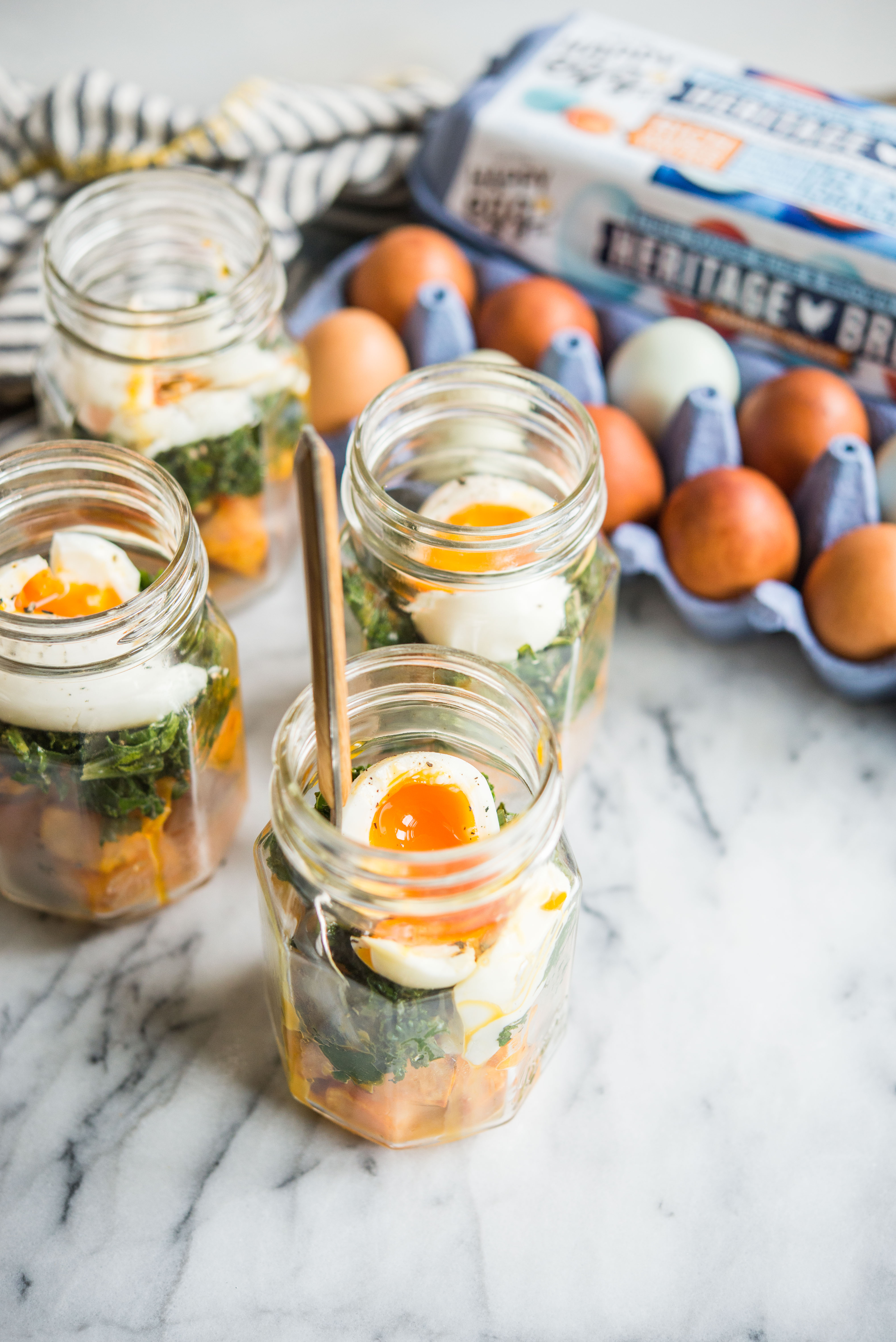 make-ahead balanced breakfast jars