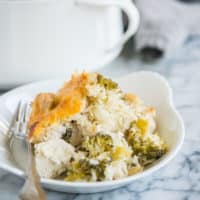 broccoli chicken and rice casserole