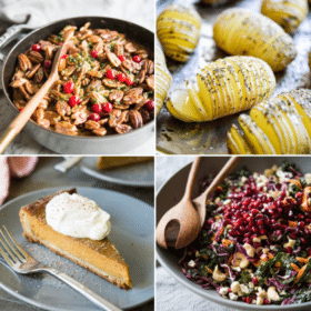 gluten free thanksgiving recipes