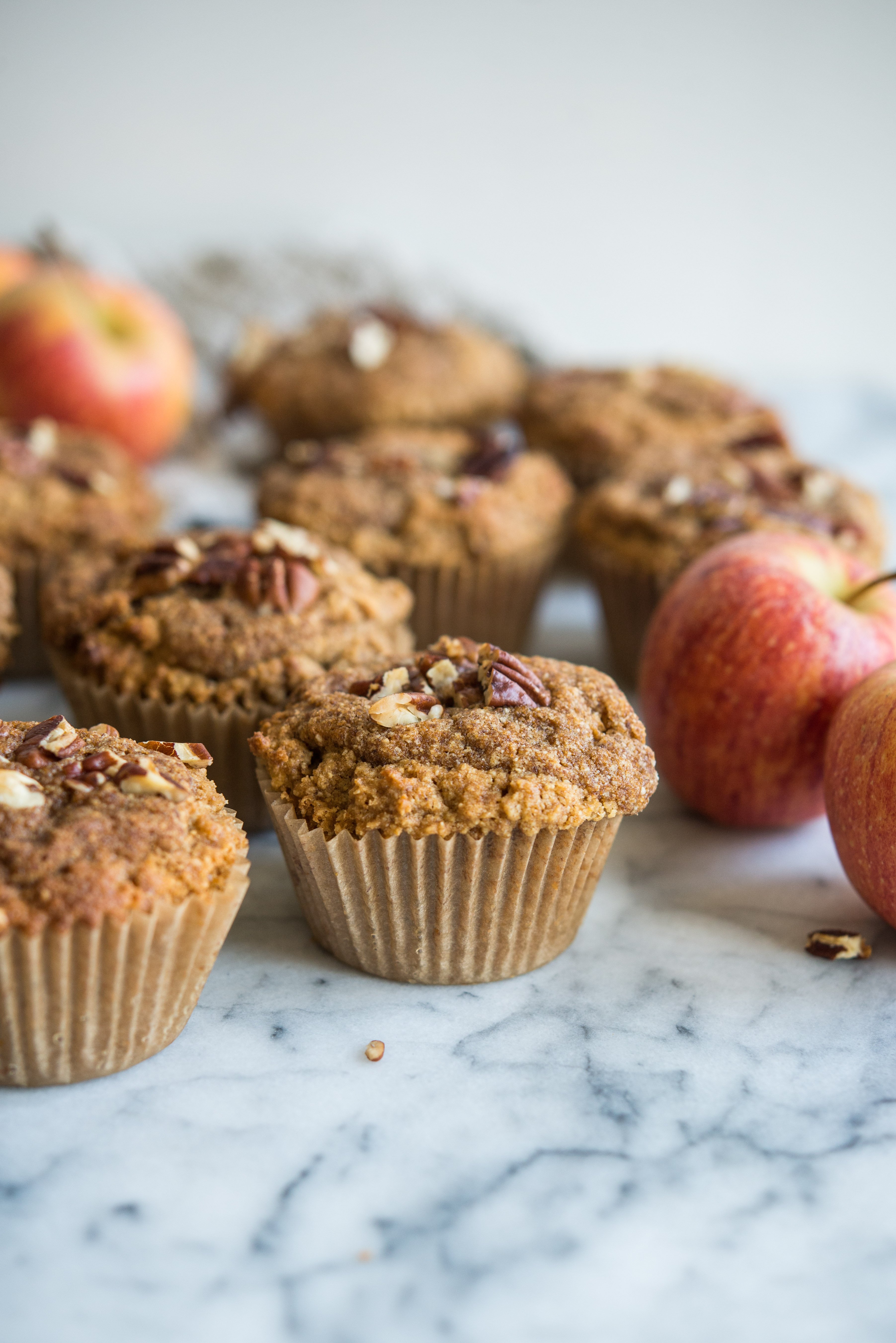 Paleo Apple Cinnamon Muffins Fed & Fit