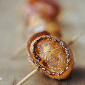 Paleo Happy Hour’s Bacon-Wrapped Water Chestnuts