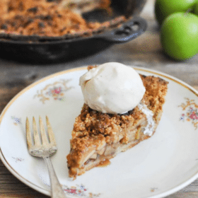 dutch apple pie