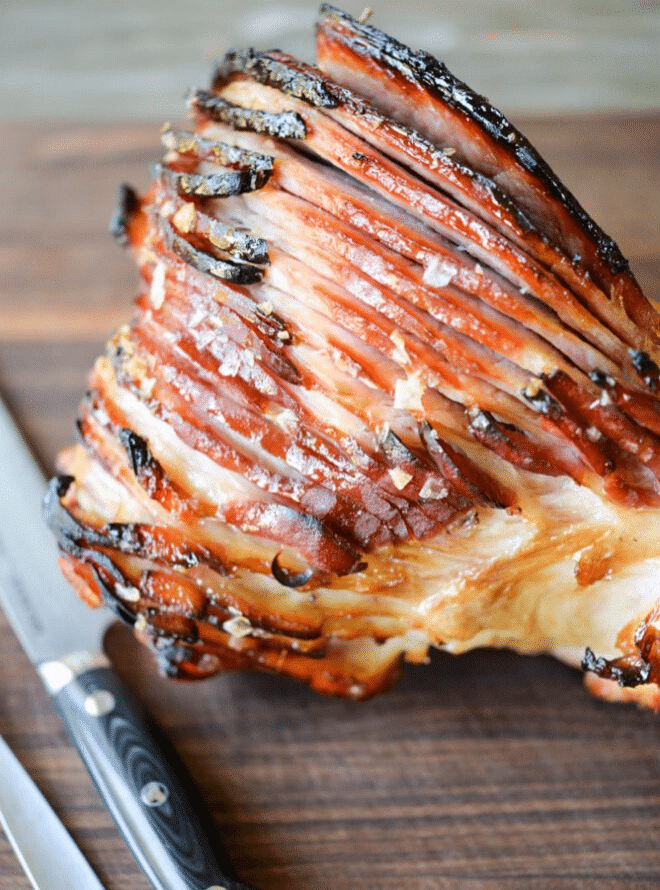 honey glazed ham