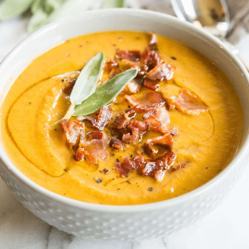 Homemade Pumpkin Puree in the Instant Pot - Fed & Fit