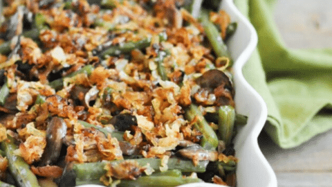 paleo green bean casserole