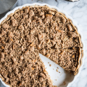 egg free pumpkin pie