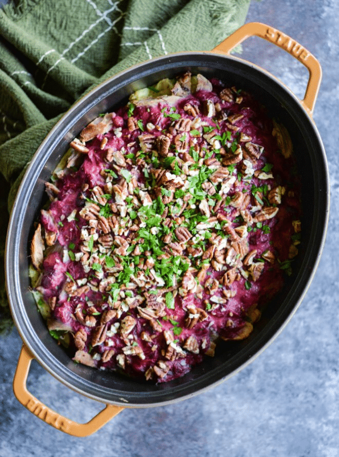 thanksgiving leftovers casserole