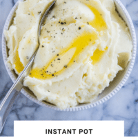 instant pot mashed potatoes
