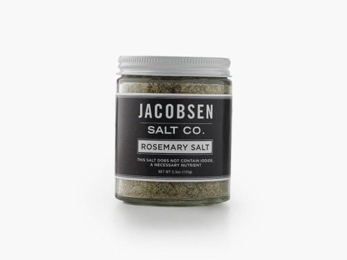 rosemary salt - sustainable gift guide