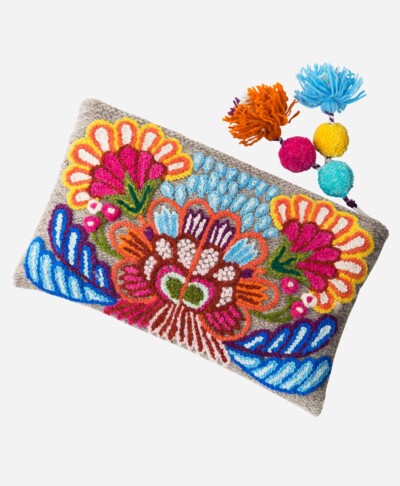 sustainable gift guide - clutch