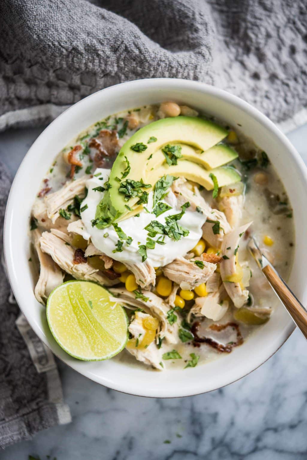 White Chicken Chili Fed and Fit-9