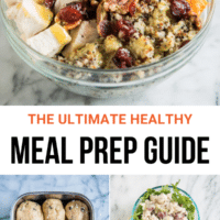 Nissafit Personal Meal Prep Recipes for 10 weeks worth of