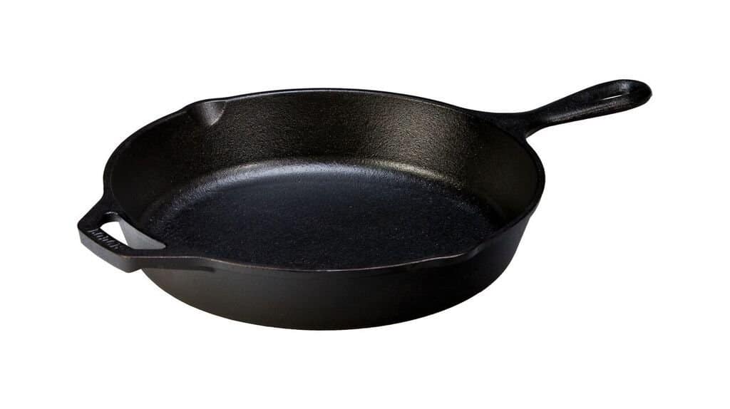 cast iron pan - best cookware
