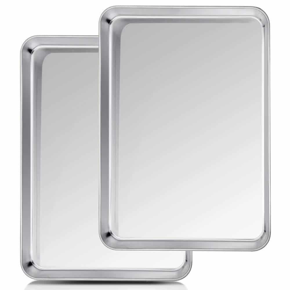 stainless steel baking sheets - best cookware