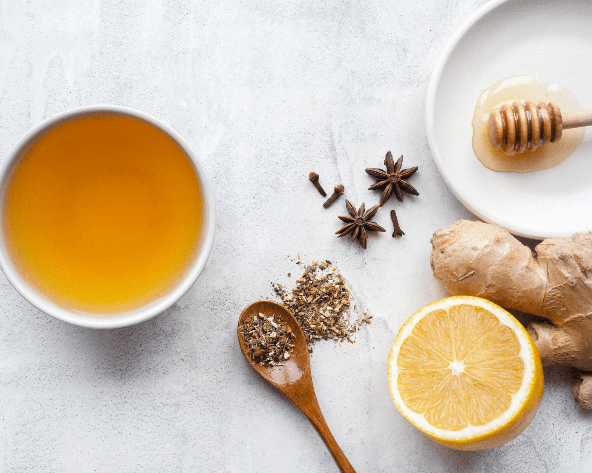 what to eat in your first trimester - ginger tea