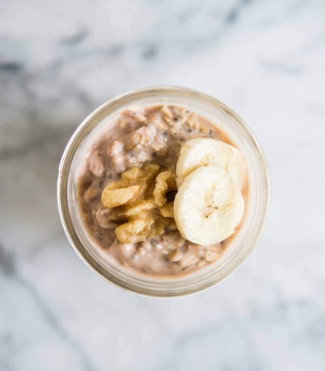 Customizable Overnight Oats in Four Different Flavors - THOR