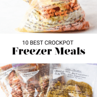 10 Simple Crockpot Freezer Meals (Recipe Included) | Fed & Fit