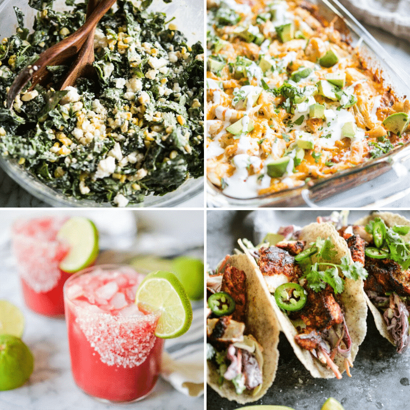 55 Cinco De Mayo Recipes Appetizers To Desserts Fed Fit