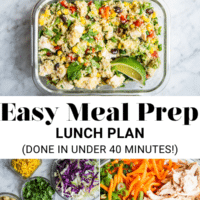 Lunch Bowl Recipes - Fed & Fit