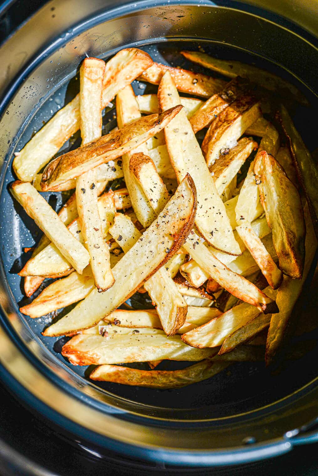 How long do i cook fries in an air fryer Air Fryer French Fries A Pinch Of Healthy
