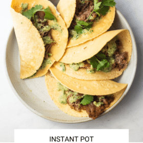 instant pot carnitas tacos