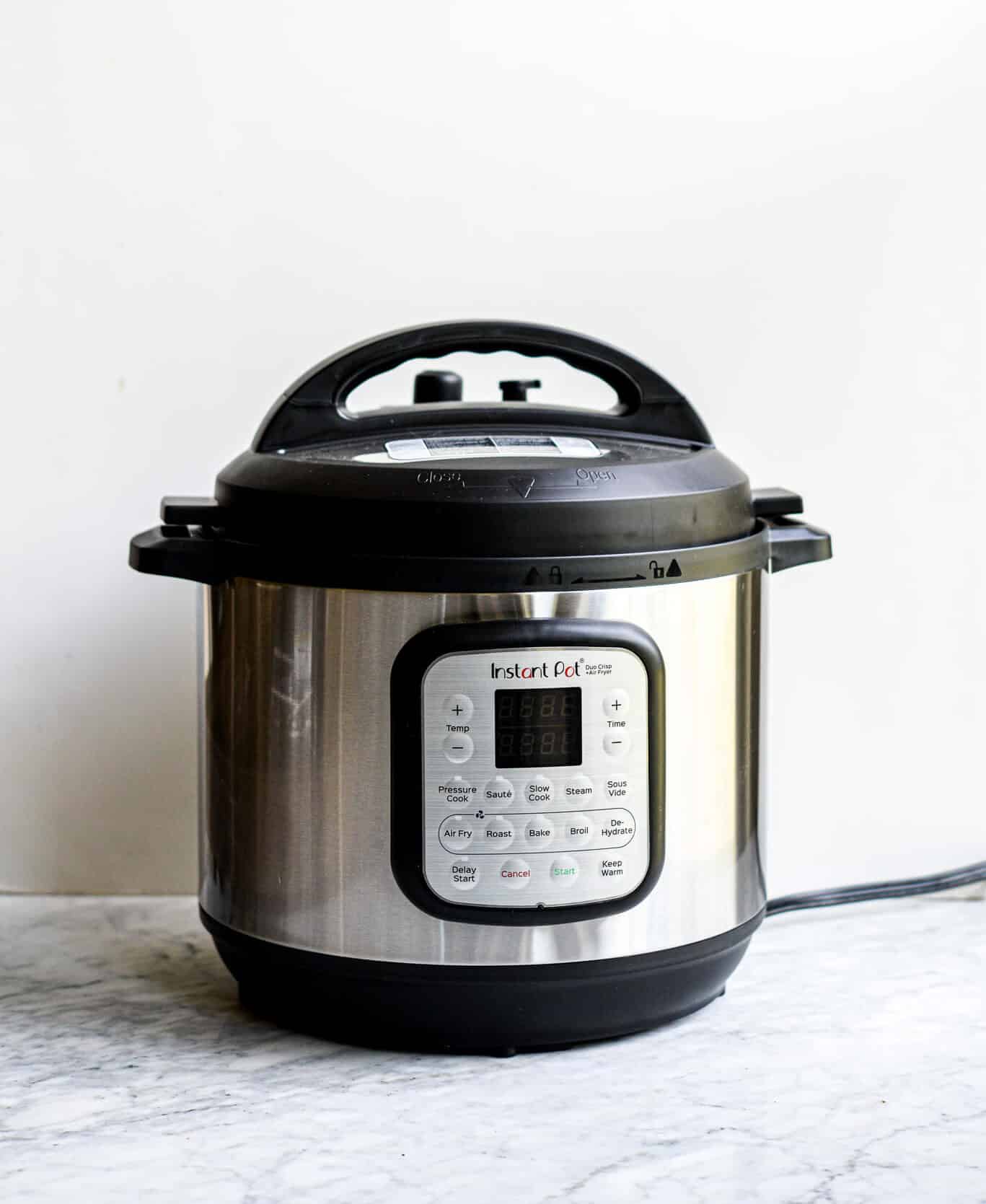 Instant Pot 6 qt. Stainless Steel Duo Crisp Electric Pressure