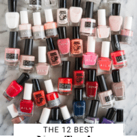 Non Toxic Best Nail Polish Brands + 4 to Avoid | Fed & Fit