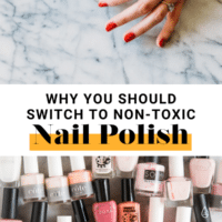 Non Toxic Best Nail Polish Brands + 4 to Avoid | Fed & Fit
