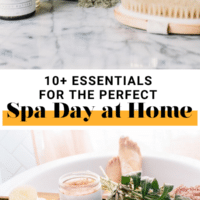 10 Essentials for a DIY Spa Day at Home