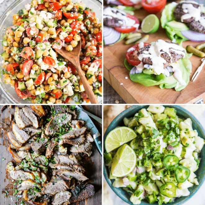 Easy Summer Dinners That Don't Require an Oven Fed & Fit