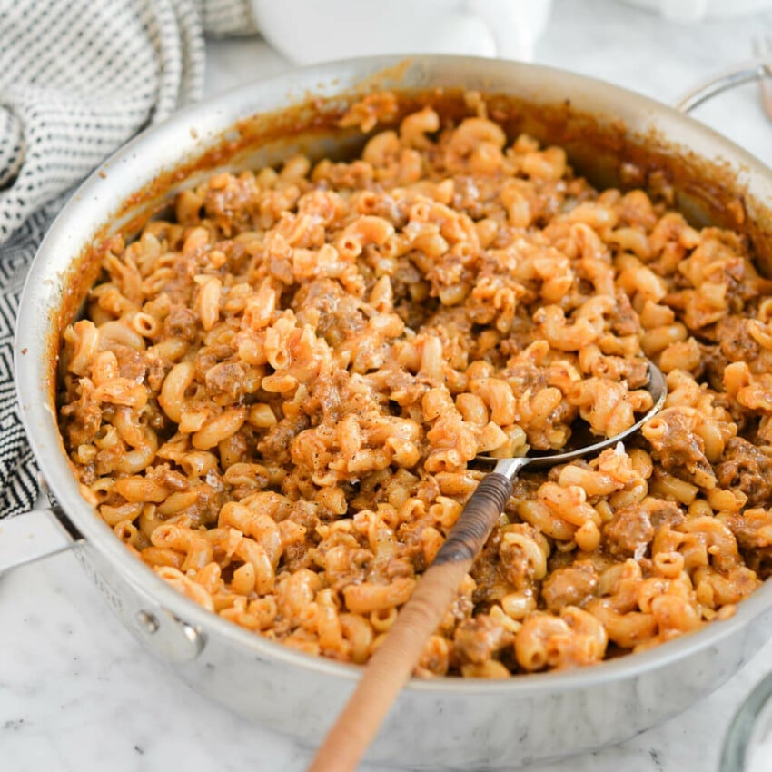 How To Make Homemade Hamburger Helper 