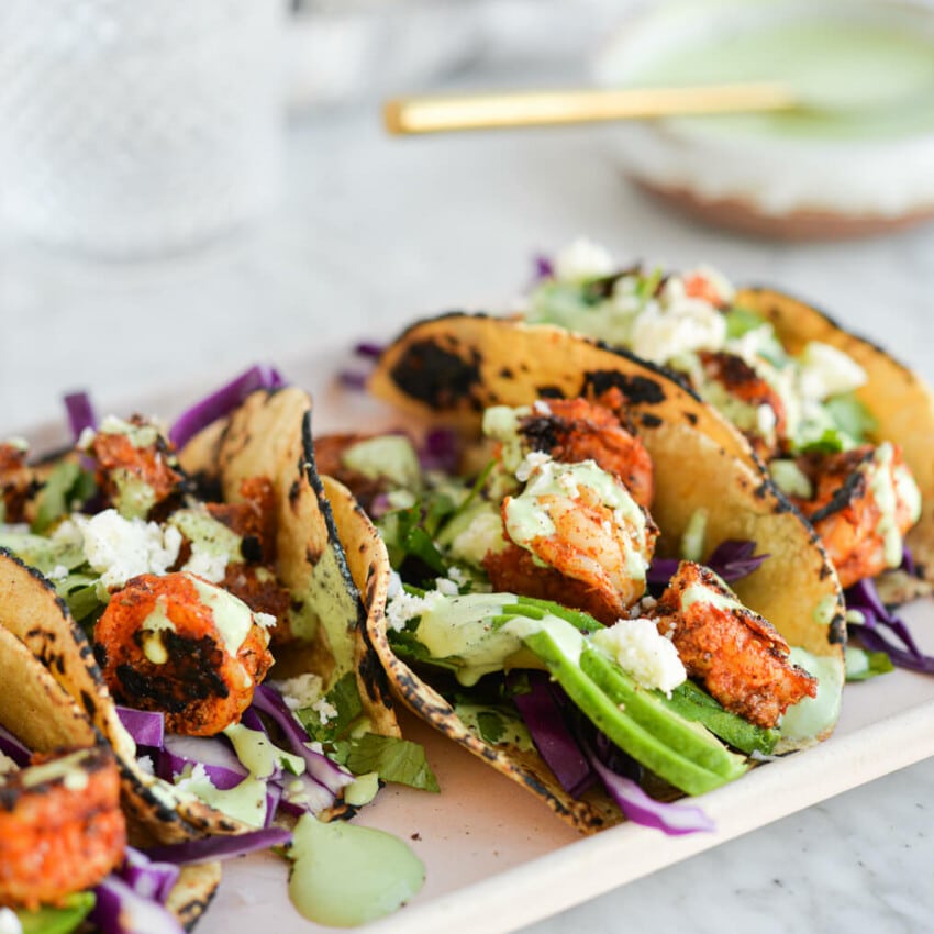 Shrimp Fajita Sheet Pan Dinner - Fed & Fit