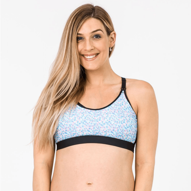 moving comfort nursing sports bra