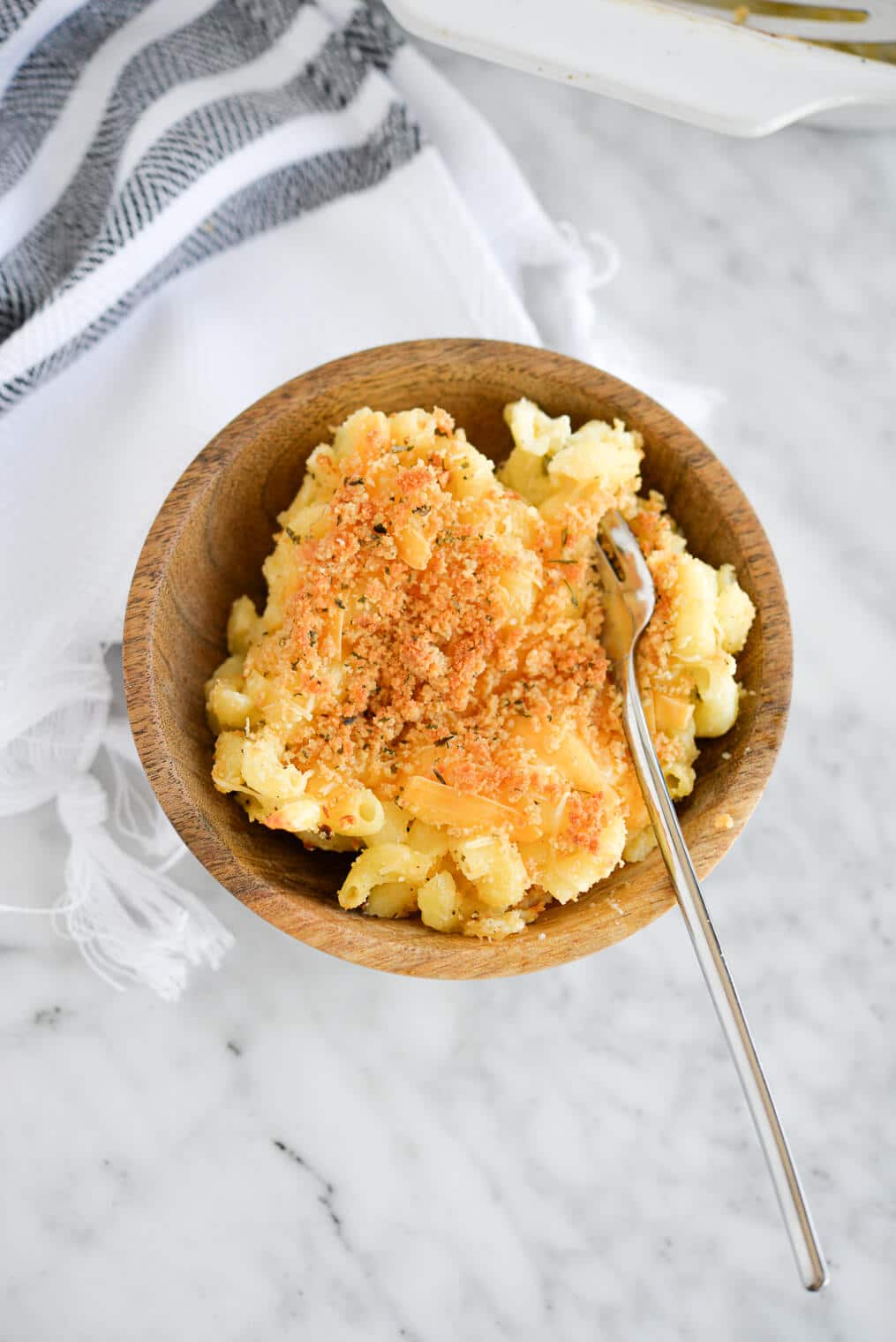custard vs bechamel macaroni and cheese